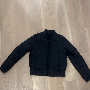 Black Lululemon Jacket